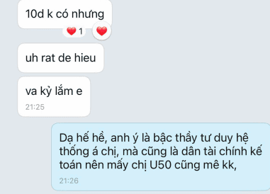 Feedback Học viên Kim Huệ