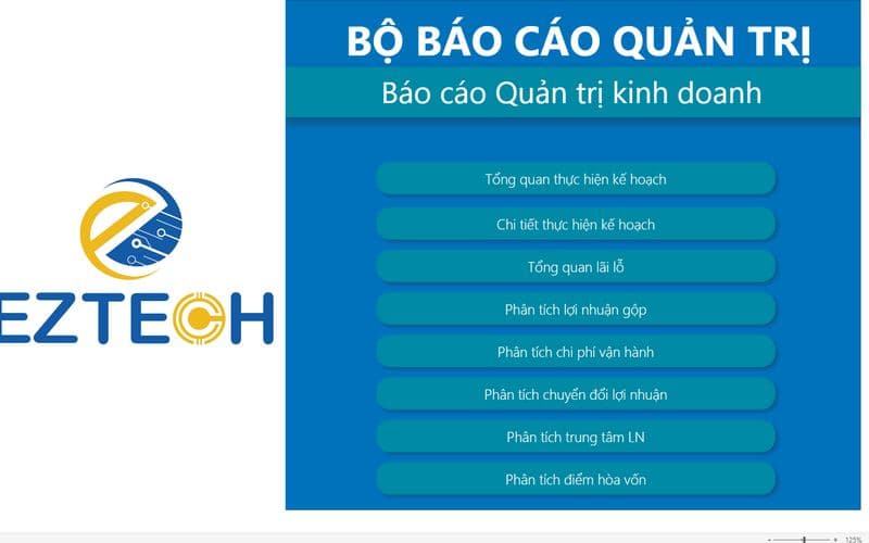 Báo cáo quản trị P&L